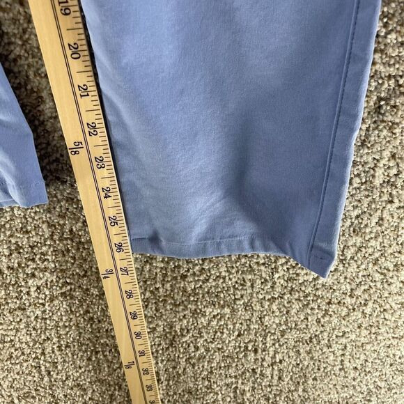 Peter Millar Pants Men 38x26 Blue EB66 Five Pocket Performance Golf Casual Adult - Picture 4 of 11